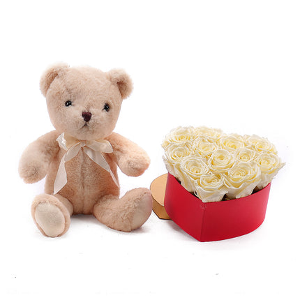 03000345_darcekovy-set-in-eterno-cervene-srdce-kremove-ruze-a-plysovy-macko