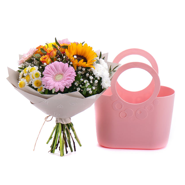 03001058_kvetinova-taska-sweet-slnecnica-a-farebne-kvety