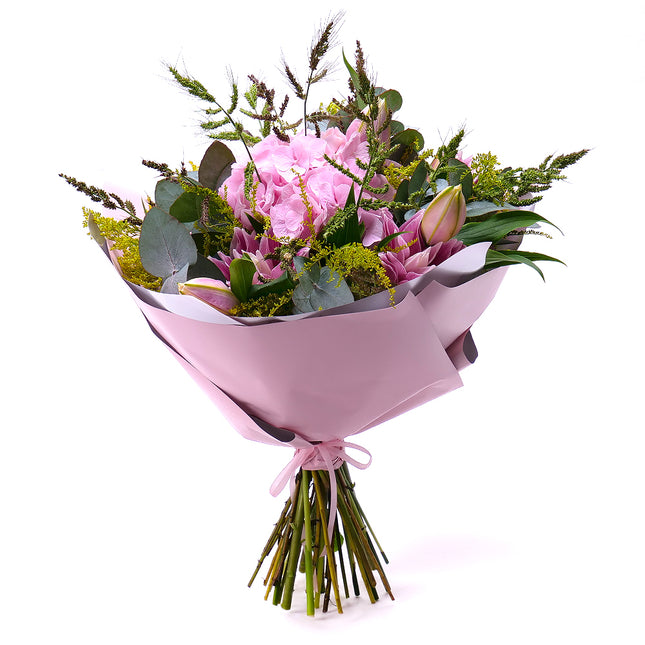 03001639_sweet-pink-hydrangea-and-pink-lily