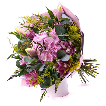 03001639_sweet-pink-hydrangea-and-pink-lily