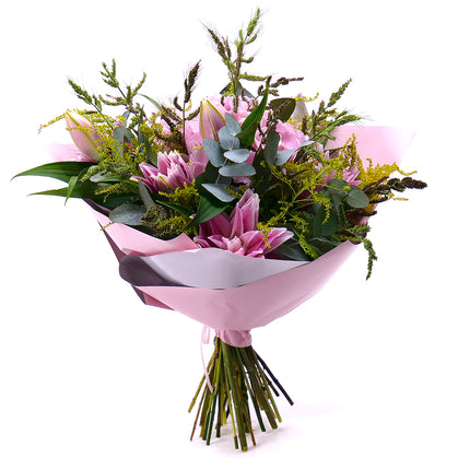 03001639_sweet-pink-hydrangea-and-pink-lily