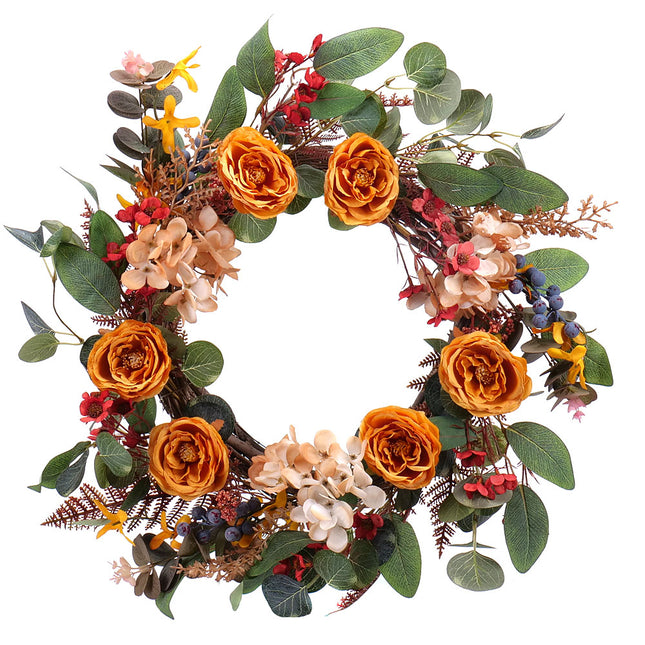 03001800_irigo-pruteny-veniec-oranzove-ruze-a-farebne-kvety