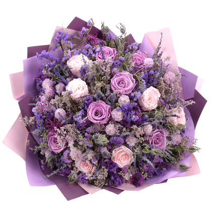 03001843_irigo-susena-kytice-fialova-limonka-preparovane-ruzove-a-fialove-ruze