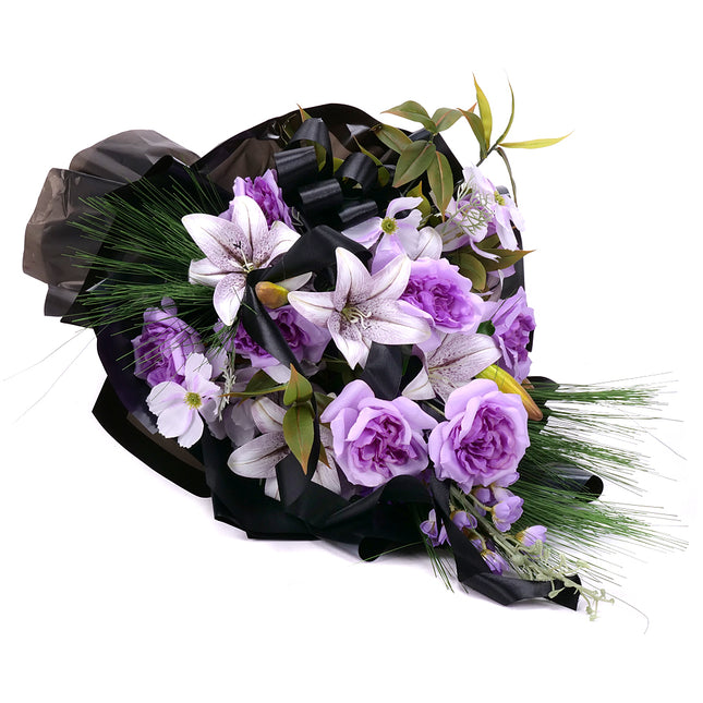 03001885_irigo-smutecni-kytice-fialove-ruze-a-lilie