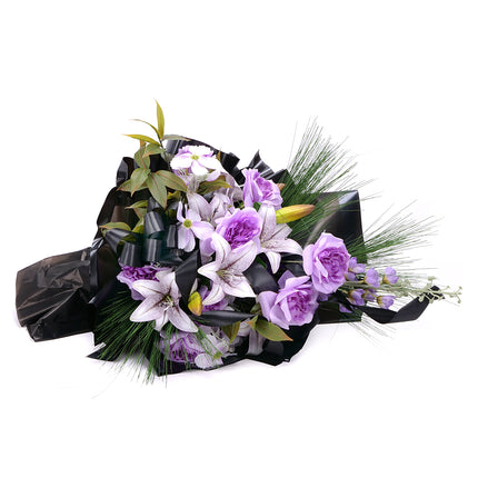 03001885_irigo-smutecni-kytice-fialove-ruze-a-lilie