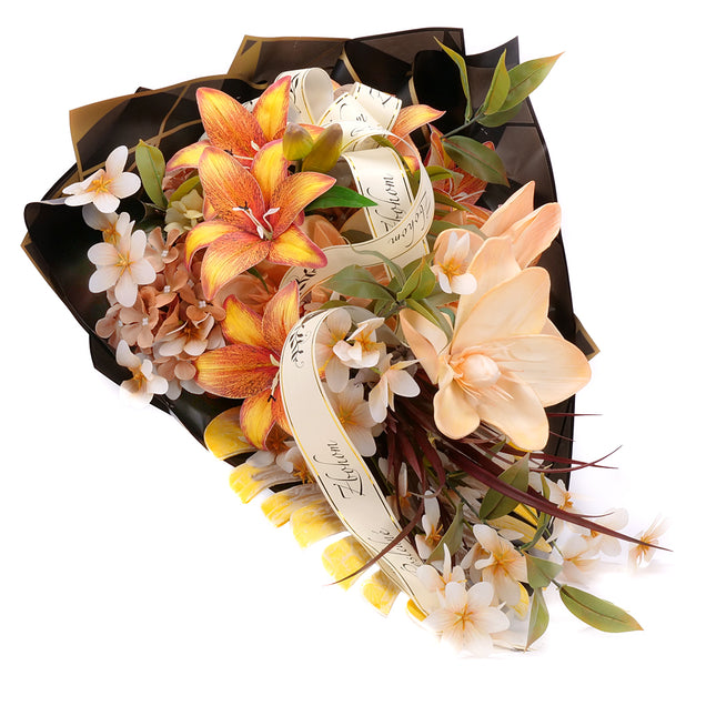 03001886_irigo-smutecni-kytice-oranzova-lilie-magnolie-a-hortenzie