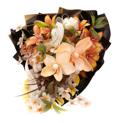 03001886_irigo-smutecni-kytice-oranzova-lilie-magnolie-a-hortenzie