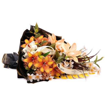 03001886_irigo-smutecni-kytice-oranzova-lilie-magnolie-a-hortenzie