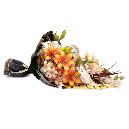 03001886_irigo-smutecni-kytice-oranzova-lilie-magnolie-a-hortenzie