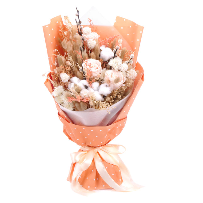 03001954_irigo-susena-kytice-preparovane-ruze-monalisa-almond-cream-lagurus-a-limonka