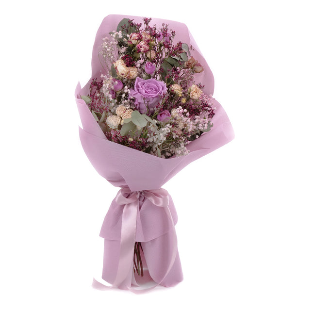 03001996_irigo-susena-kytice-preparovana-ruze-monalisa-lilac-fialove-doplnky