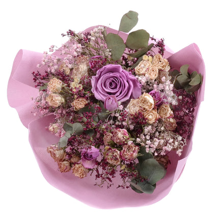 03001996_irigo-susena-kytice-preparovana-ruze-monalisa-lilac-fialove-doplnky