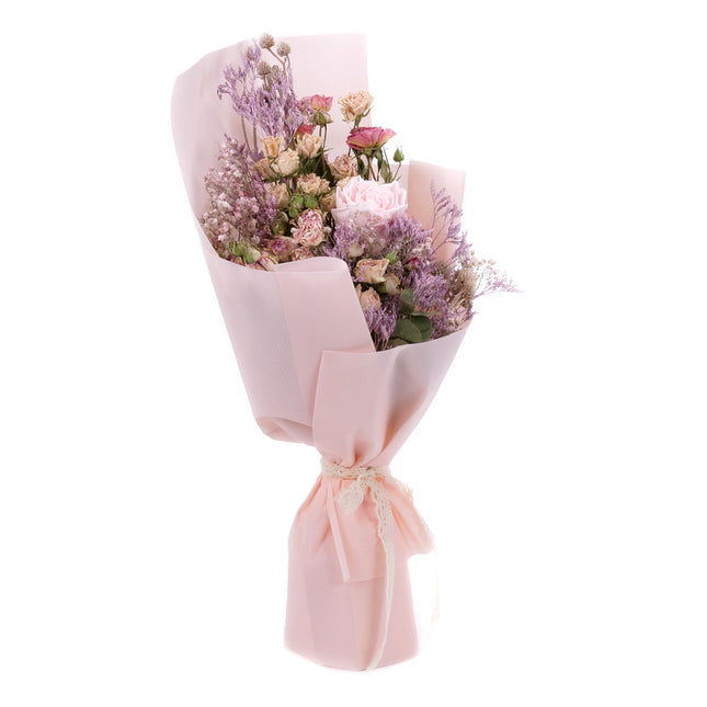 03001997_irigo-susena-kytice-preparovana-ruze-monalisa-pink-champagne-ruzove-doplnky