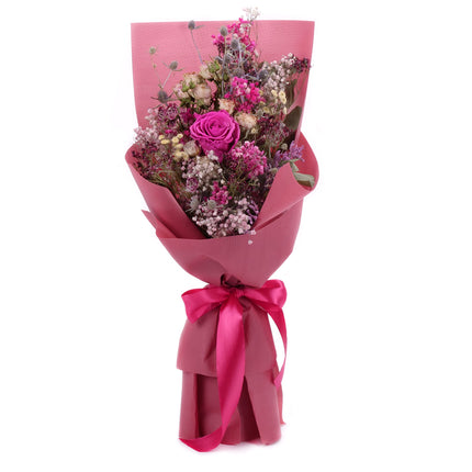 03001998_irigo-susena-kytice-preparovana-ruze-monalisa-hot-pink-cyklamenove-doplnky