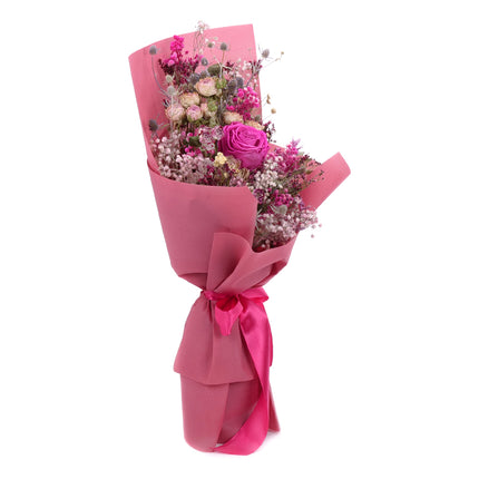 03001998_irigo-susena-kytice-preparovana-ruze-monalisa-hot-pink-cyklamenove-doplnky