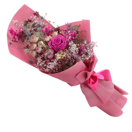 03001998_irigo-susena-kytice-preparovana-ruze-monalisa-hot-pink-cyklamenove-doplnky