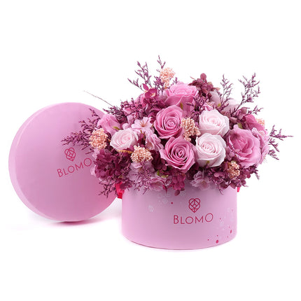 03002063_irigo-ruzovy-blomo-box-m-15-parfemu-vonave-ruze-hortenzie-limonka-a-ozothamnus