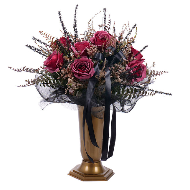 03100986_irigo-smutocna-kytica-bordove-ruze-eukalyptus-a-vaza