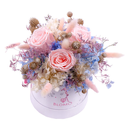 03101529_in-eterno-bily-blomo-box-s-monalisa-pink-champagne-a-hortenzie