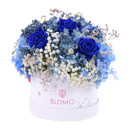 03101530_in-eterno-bily-blomo-box-m-monalisa-sapphire-blue-gypsophila-a-hortenzie