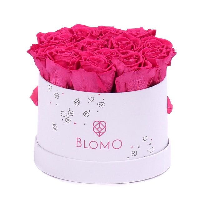 03101533_in-eterno-bily-blomo-box-m-13-ruzi-monalisa-pink-framboise