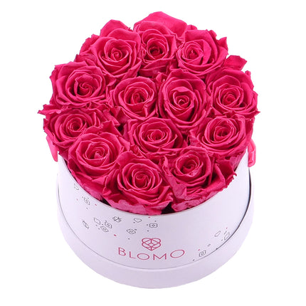 03101533_in-eterno-bily-blomo-box-m-13-ruzi-monalisa-pink-framboise