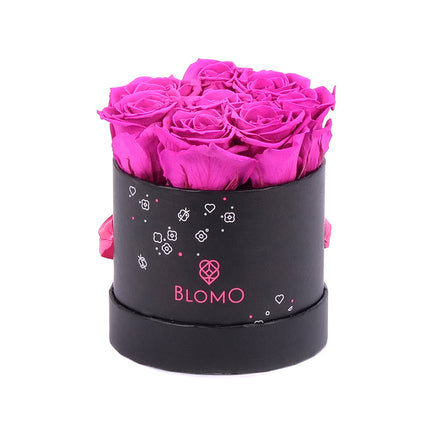 03101536_in-eterno-cerny-blomo-box-s-8-ruzi-monalisa-hot-pink
