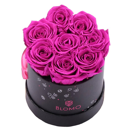 03101536_in-eterno-cerny-blomo-box-s-8-ruzi-monalisa-hot-pink