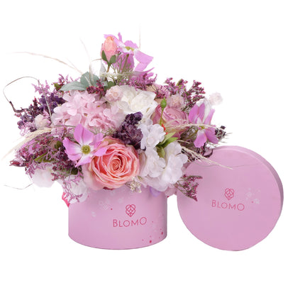 03101554_irigo-ruzovy-blomo-box-m-ruzove-fialove-a-bile-kvety