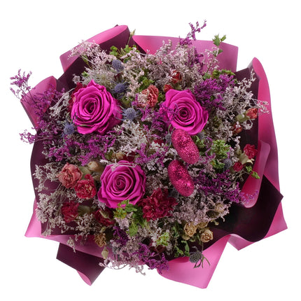 03101557_irigo-susena-kytice-preparovane-ruze-monalisa-hot-pink-a-srdicka