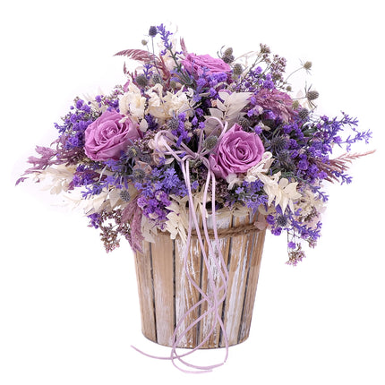 10000257_irigo-dreveny-box-preparovane-ruze-monalisa-lilac-levandule-a-hortenzie