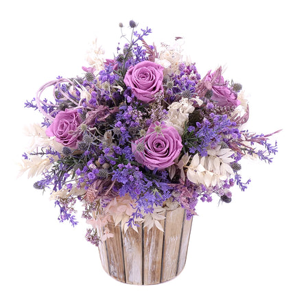 10000257_irigo-dreveny-box-preparovane-ruze-monalisa-lilac-levandule-a-hortenzie