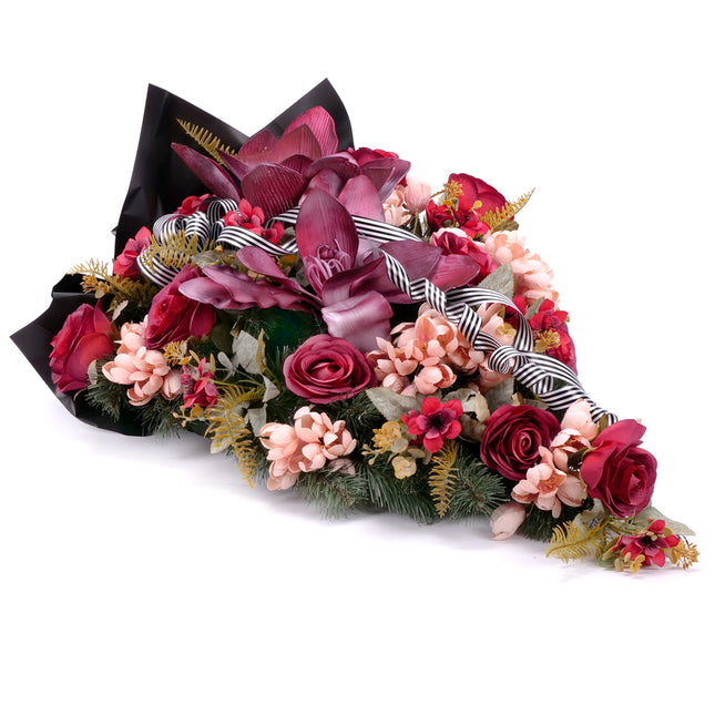 10000260_irigo-smutecni-kytice-penova-magnolie-bordo-ruze-a-merunkove-kvety