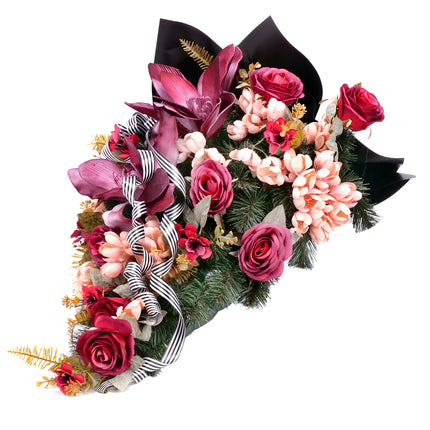 10000260_irigo-smutecni-kytice-penova-magnolie-bordo-ruze-a-merunkove-kvety