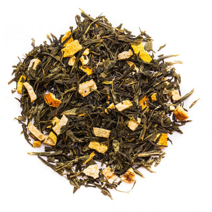 Citronový mátový zelený čaj Wilfred