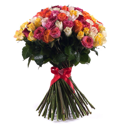 Amore barevné růže Grand