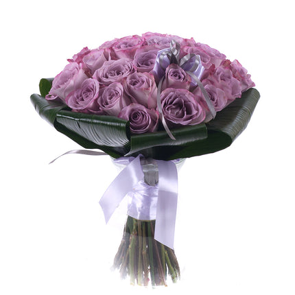 Perla fialové ruže