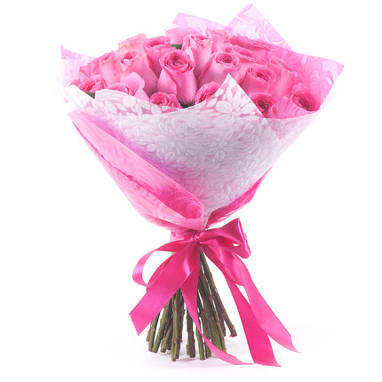 Sweet ružové ruže