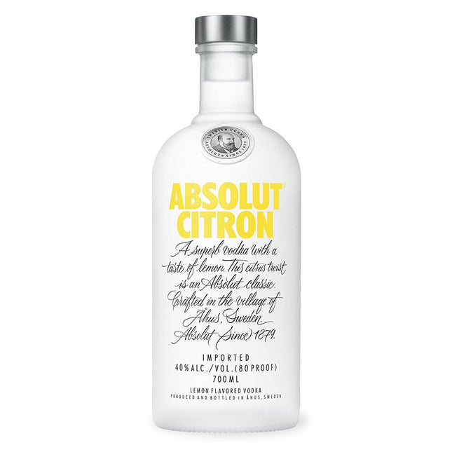 Absolut Citron 40% 0,7 l
