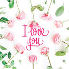 Věnování I Love You