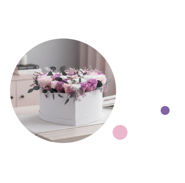 <h5>Preparované</h5><h5>květiny</h5>