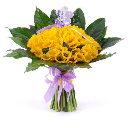 Perla žlté narcisy