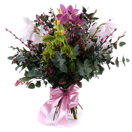 Sweet farebné orchidey a bahniatka