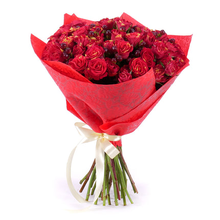 Sweet trsové ruže Fire Flash