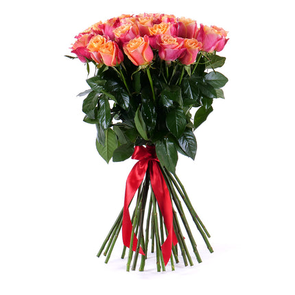 Amore oranžové ruže