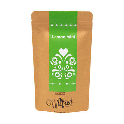Citronový mátový zelený čaj Wilfred