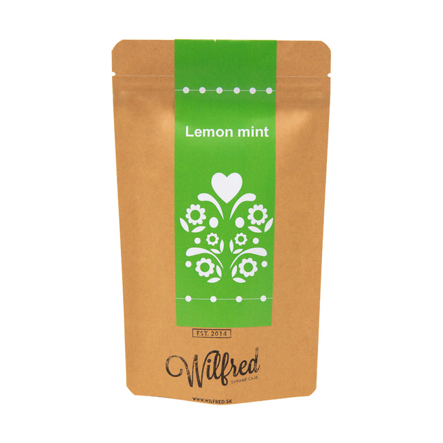 Citronový mátový zelený čaj Wilfred