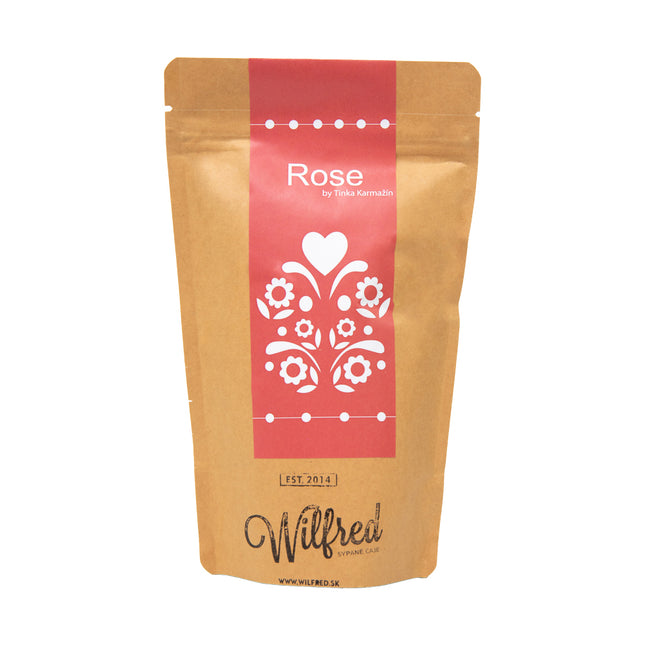 Růžový bylinný čaj Wilfred
