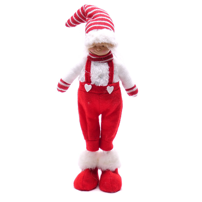 Chlapeček v červených kalhotách