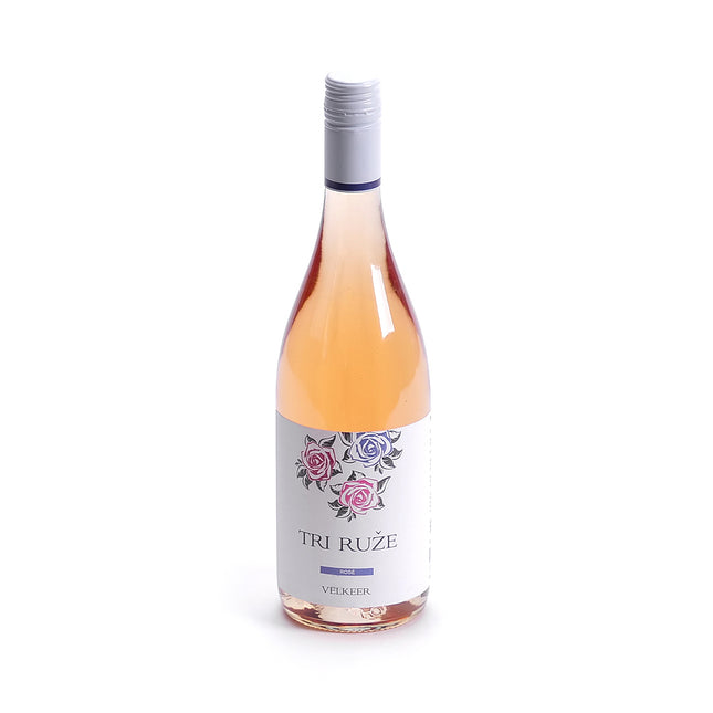 Velkeer Tři Růže 0,75 l, 2020,ak, růžová